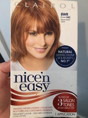 Dying auburn over blonde highlights?