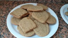 To ask you to show me your baking/food?