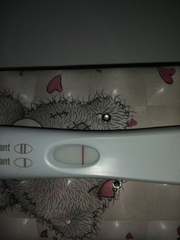 Faint bfp and now bfn please help!