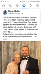 A positive thread to balance the panic. Do you know anybody who has recovered? If so then please share here