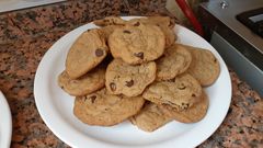 To ask you to show me your baking/food?