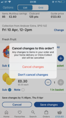 URGENT!!!! Click and collect slot drama!!