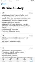 Covid 19 reporting app - public webinar