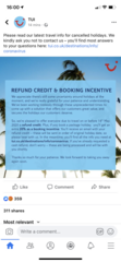 TUI low deposit - August holiday