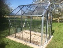 Here's the greenhouse
