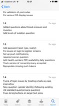 Covid 19 reporting app - public webinar