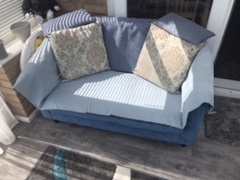 What chairs can I buy for the conservatory that aren’t cane or rattan?