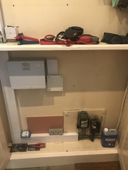 Hall cupboard ideas please (with photos)