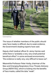 there should be a government campaign to make your own masks...