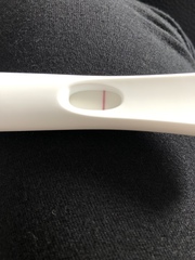 Evap line or negative?