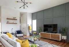 Are feature walls still a thing?