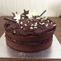 To ask you to show me your baking/food?