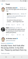 To think this doctor really really hates mumsnet