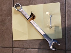 AIBU to ask how hard is it to buy the right sized spanner?