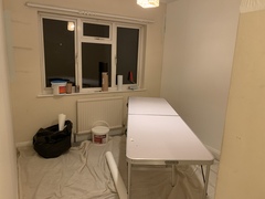 When did you/when do you plan to have the nursery finished?