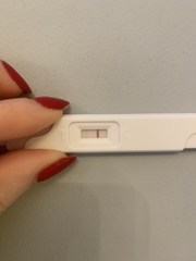 Have I just got my bfp?