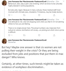 Women! You're just not pulling your weight