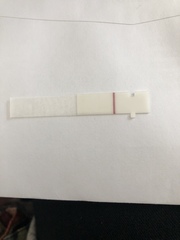 Evap line or negative?