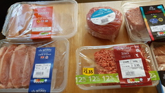 food boxes £30.00  home deliv next day!