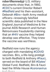 No vaccine please