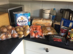 Morrison's food boxes