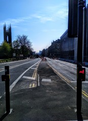 Share your photos of deserted streets where you are