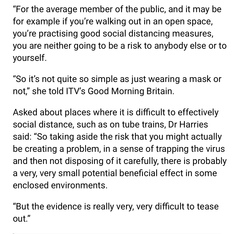 there should be a government campaign to make your own masks...
