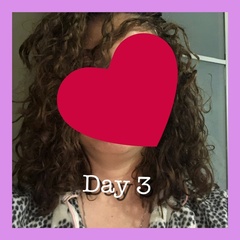 Curly girl method
