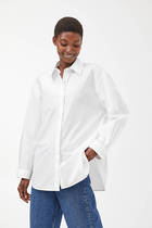 Decent 'oversized' style ladies shirts? Slouchy style.