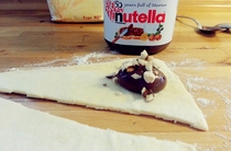 To ask you to show me your baking/food?