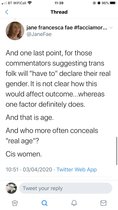 Jane Fae: The coronavirus death rate for men is high possibly because women 'are not pulling their weight in the crisis'
