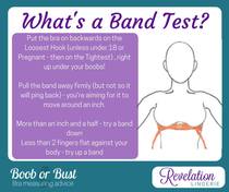 Boob or bust - surely that's not right??!!