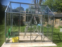 Here's the greenhouse