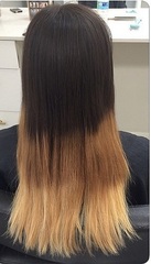 Lamenting the inevitable gap between how our hair should look and the actual reality