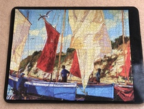 Jigsaw thread