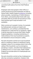 Coronavirus- can nanny still work?