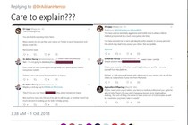 Dr Adrian Harrop (a trans activist) just asked for screen shots of anti trans statements posted here at MN