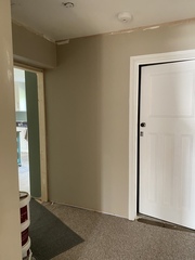 Has anyone else been left living in a building site?