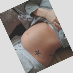 Baby bumps around 24 weeks *pics* when did your bump really start growing?