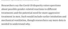 Jane Fae: The coronavirus death rate for men is high possibly because women 'are not pulling their weight in the crisis'