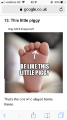 AIBU to ask for your favourite isolation memes?