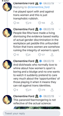 Clementine Ford - worth a follow!