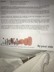 Support threat for people expecting babies with health conditions