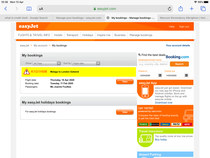 Easyjet flight refunds