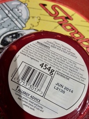 Lots of out of date food in cupboard - would you?