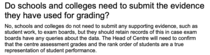 GCSE and A-level guidance has been issued