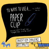 Are you a fun loving family up for an invention challenge?