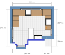 Remodel of kitchen