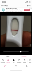 Evap or possible beginning of bfp?
