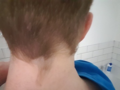 I shaved my head.